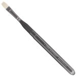 Richeson Grey Matters Pocket Bristle Brush for Oil & Acrylic - #4 Bright