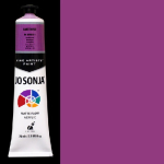 Chroma's Jo Sonja Fine Artists' Acrylic Paint - (2.5oz/75ml) Amethyst 001