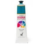 Chroma's Jo Sonja Fine Artists' Acrylic Paint - (2.5oz/75ml) Aqua