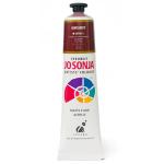 Chroma's Jo Sonja Fine Artists' Acrylic Paint - (2.5oz/75ml) Burgundy