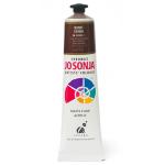 Chroma's Jo Sonja Fine Artists' Acrylic Paint - (2.5oz/75ml) Burnt Sienna
