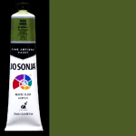 Chroma's Jo Sonja Fine Artists' Acrylic Paint - (2.5oz/75ml) Moss Green 021