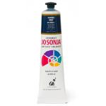 Chroma's Jo Sonja Fine Artists' Acrylic Paint - (2.5oz/75ml) Paynes Grey
