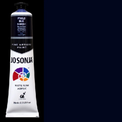 Chroma's Jo Sonja Fine Artists' Acrylic Paint - (2.5oz/75ml) Pthalo Blue 032