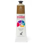 Chroma's Jo Sonja Fine Artists' Acrylic Paint - (2.5oz/75ml) Raw Sienna