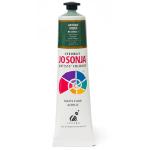 Chroma's Jo Sonja Fine Artists' Acrylic Paint - (2.5oz/75ml) Antique Green