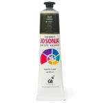 Chroma's Jo Sonja Fine Artists' Acrylic Paint - (2.5oz/75ml) Olive Green