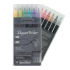 Speedball Elegant Writer Dual Tip Calligraphy Markers - (12 Pack) Assorted Colors SP2820