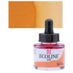 Royal Talens Ecoline Liquid Watercolor - (1oz/30ml) Saffron Yellow