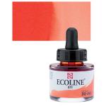 Royal Talens Ecoline Liquid Watercolor - (1oz/30ml) Vermilion