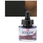 Royal Talens Ecoline Liquid Watercolor - (1oz/30ml) Sepia Deep