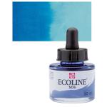 Royal Talens Ecoline Liquid Watercolor - (1oz/30ml) Ultramarine Light