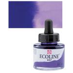 Royal Talens Ecoline Liquid Watercolor - (1oz/30ml) Ultramarine Violet