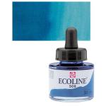 Royal Talens Ecoline Liquid Watercolor - (1oz/30ml) Prussian Blue