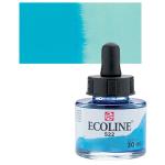 Royal Talens Ecoline Liquid Watercolor - (1oz/30ml) Turquoise