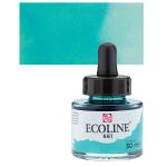Royal Talens Ecoline Liquid Watercolor - (1oz/30ml) Turquoise Green