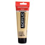 Royal Talens Amsterdam Acrylic Paint - (4.1oz/120ml) Naples Yellow Deep RT17092232