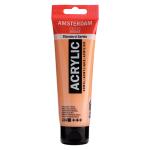 Royal Talens Amsterdam Acrylic Paint - (4.1oz/120ml) Naples Yellow Red  RT17092242