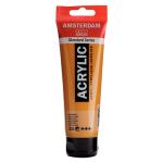Royal Talens Amsterdam Acrylic Paint - (4.1oz/120ml) Gold Ochre RT17092312