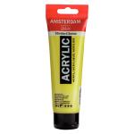 Royal Talens Amsterdam Acrylic Paint - (4.1oz/120ml) Greenish Yellow RT17092432