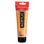 Royal Talens Amsterdam Acrylic Paint - (4.1oz/120ml) Gold Yellow RT17092532