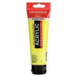 Royal Talens Amsterdam Acrylic Paint - (4.1oz/120ml) Reflex Yellow RT17092562