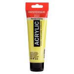 Royal Talens Amsterdam Acrylic Paint - (4.1oz/120ml) Azo Yellow Lemon