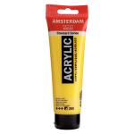 Royal Talens Amsterdam Acrylic Paint - (4.1oz/120ml) Azo Yellow Light