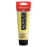 Royal Talens Amsterdam Acrylic Paint - (4.1oz/120ml) Nickel Titanium Yellow
