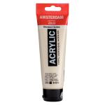 Royal Talens Amsterdam Acrylic Paint - (4.1oz/120ml) Titanium Buff Light