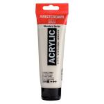Royal Talens Amsterdam Acrylic Paint - (4.1oz/120ml) Titanium Buff Deep