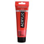 Royal Talens Amsterdam Acrylic Paint - (4.1oz/120ml) Pyrrole Red