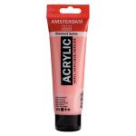 Royal Talens Amsterdam Acrylic Paint - (4.1oz/120ml) Venetian Rose