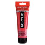 Royal Talens Amsterdam Acrylic Paint - (4.1oz/120ml) Permanent Red Purple