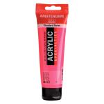 Royal Talens Amsterdam Acrylic Paint - (4.1oz/120ml) Reflex Rose