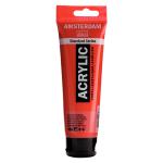 Royal Talens Amsterdam Acrylic Paint - (4.1oz/120ml) Naphthol Red Medium