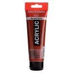 Royal Talens Amsterdam Acrylic Paint - (4.1oz/120ml) Burnt Sienna