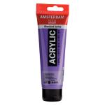 Royal Talens Amsterdam Acrylic Paint - (4.1oz/120ml) Ultramarine Violet