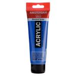 Royal Talens Amsterdam Acrylic Paint - (4.1oz/120ml) Cobalt Blue