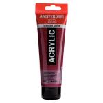 Royal Talens Amsterdam Acrylic Paint - (4.1oz/120ml) Permanent Red Violet