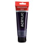 Royal Talens Amsterdam Acrylic Paint - (4.1oz/120ml) Permanent Blue Violet