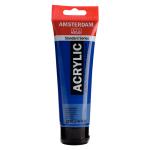 Royal Talens Amsterdam Acrylic Paint - (4.1oz/120ml) Phthalo Blue