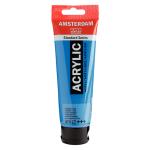 Royal Talens Amsterdam Acrylic Paint - (4.1oz/120ml) Primary Cyan
