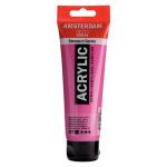 Royal Talens Amsterdam Acrylic Paint - (4.1oz/120ml) Permanent Red Violet Light