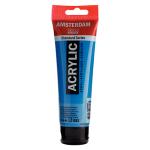 Royal Talens Amsterdam Acrylic Paint - (4.1oz/120ml) Manganese Blue