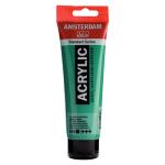 Royal Talens Amsterdam Acrylic Paint - (4.1oz/120ml) Emerald Green