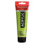 Royal Talens Amsterdam Acrylic Paint - (4.1oz/120ml) Yellowish Green