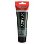 Royal Talens Amsterdam Acrylic Paint - (4.1oz/120ml) Olive Green