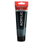 Royal Talens Amsterdam Acrylic Paint - (4.1oz/120ml) Sap Green