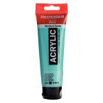 Royal Talens Amsterdam Acrylic Paint - (4.1oz/120ml) Turquoise Green